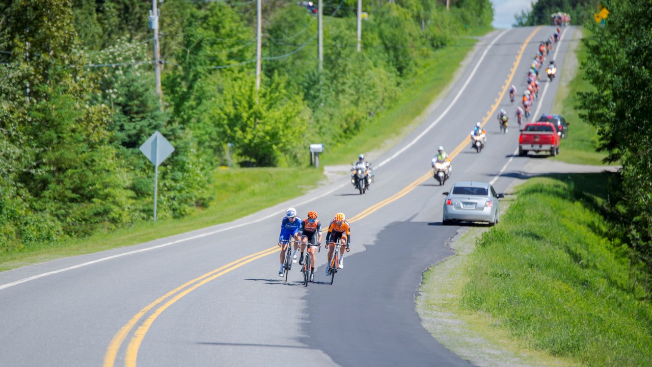 TOUR DE BEAUCE 2017 | Résumé de la 2e étape en photos