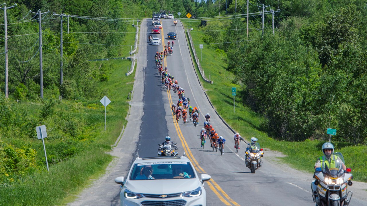 TOUR DE BEAUCE 2017 | Résumé de la 2e étape en photos