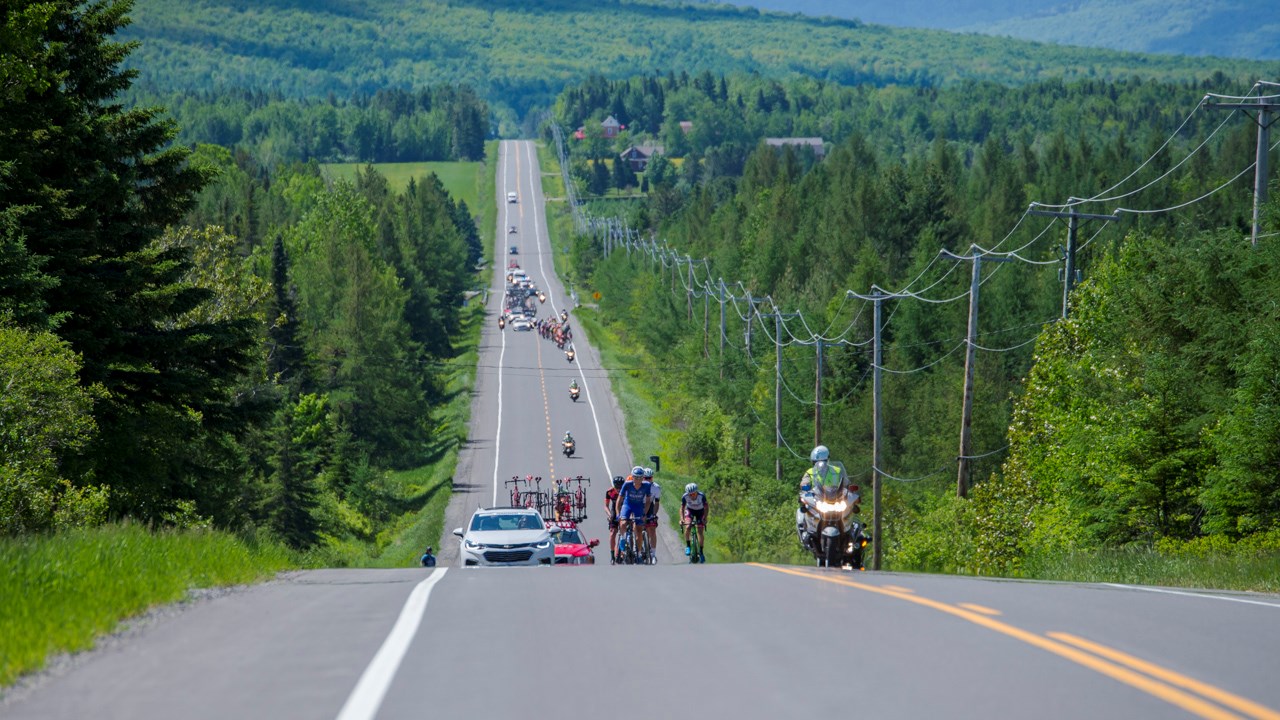 TOUR DE BEAUCE 2017 | Résumé de la 2e étape en photos