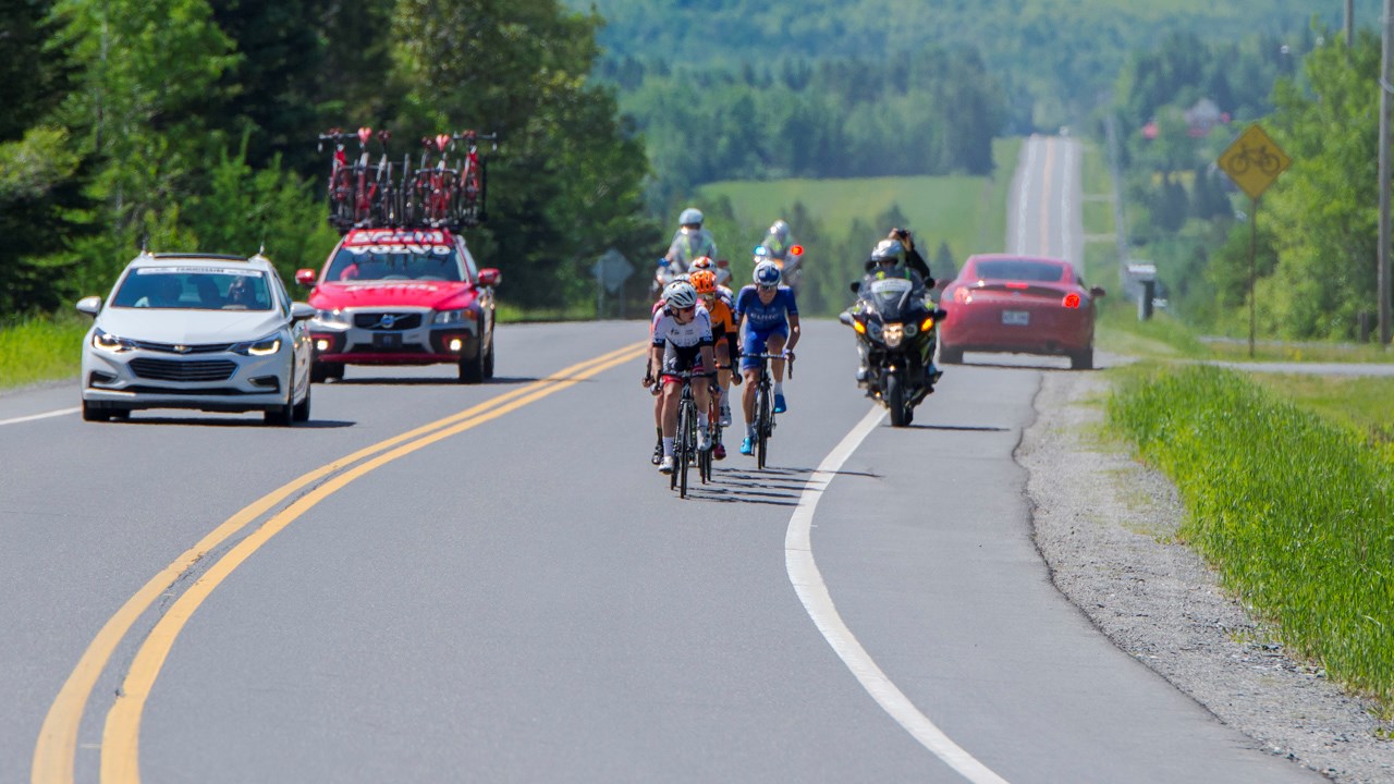 TOUR DE BEAUCE 2017 | Résumé de la 2e étape en photos