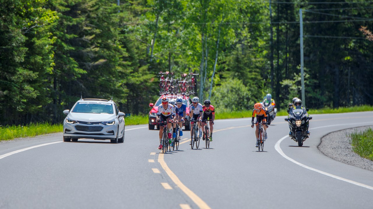 TOUR DE BEAUCE 2017 | Résumé de la 2e étape en photos
