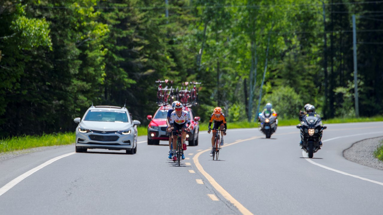TOUR DE BEAUCE 2017 | Résumé de la 2e étape en photos