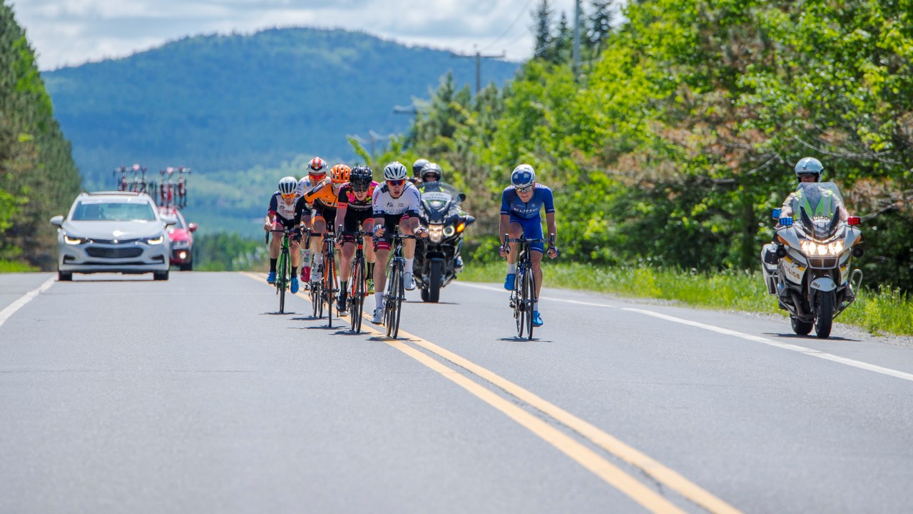TOUR DE BEAUCE 2017 | Résumé de la 2e étape en photos