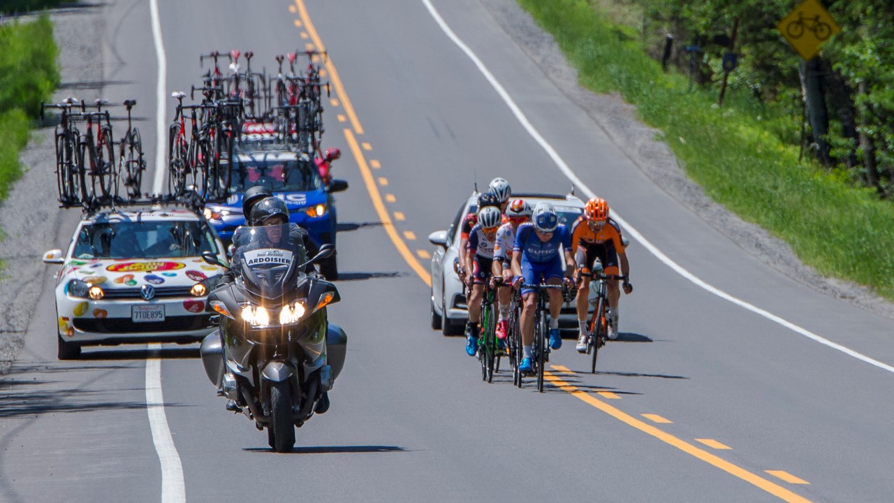 TOUR DE BEAUCE 2017 | Résumé de la 2e étape en photos