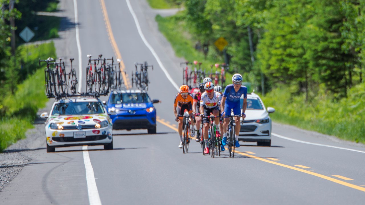 TOUR DE BEAUCE 2017 | Résumé de la 2e étape en photos