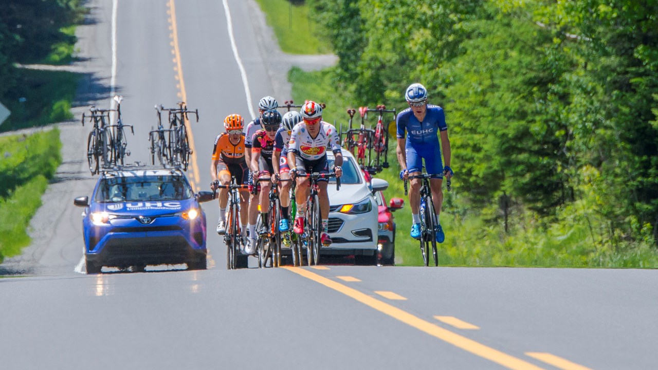 TOUR DE BEAUCE 2017 | Résumé de la 2e étape en photos