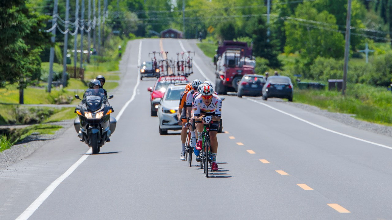 TOUR DE BEAUCE 2017 | Résumé de la 2e étape en photos