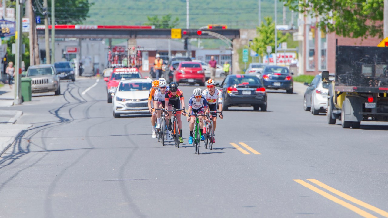 TOUR DE BEAUCE 2017 | Résumé de la 2e étape en photos