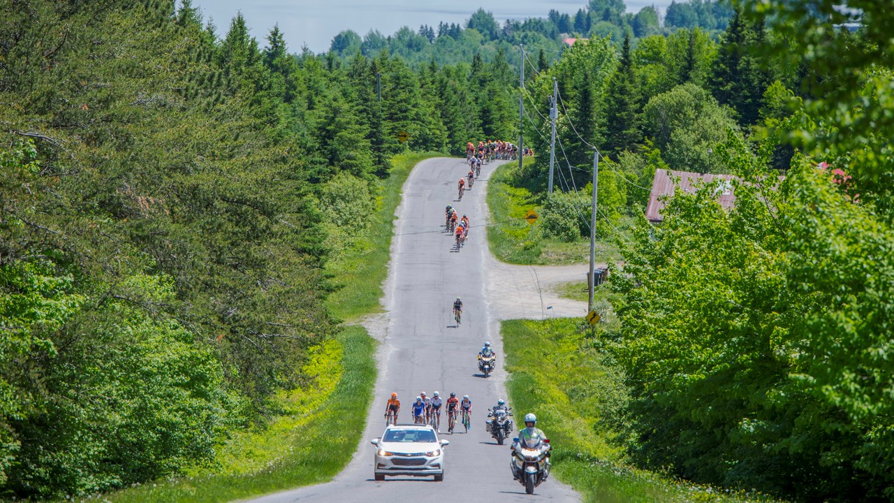 TOUR DE BEAUCE 2017 | Résumé de la 2e étape en photos