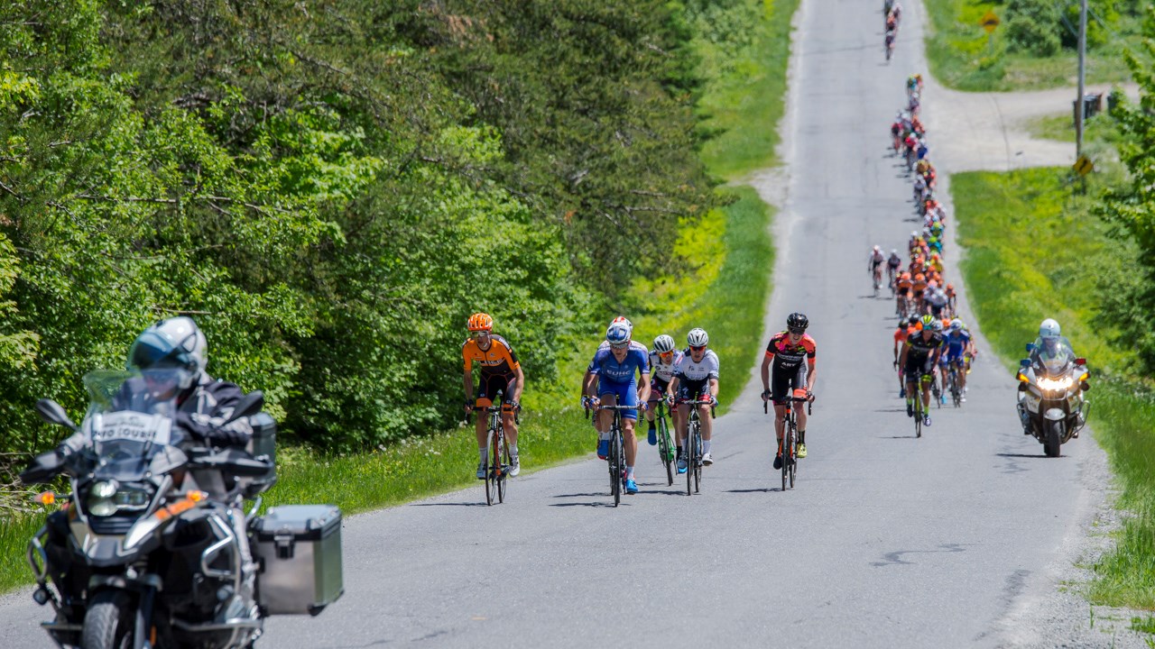 TOUR DE BEAUCE 2017 | Résumé de la 2e étape en photos