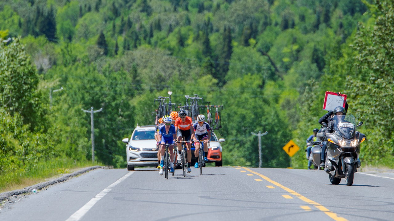 TOUR DE BEAUCE 2017 | Résumé de la 2e étape en photos
