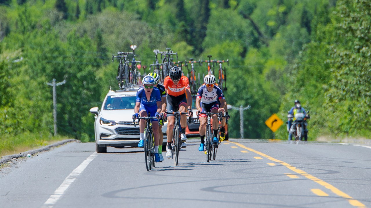 TOUR DE BEAUCE 2017 | Résumé de la 2e étape en photos