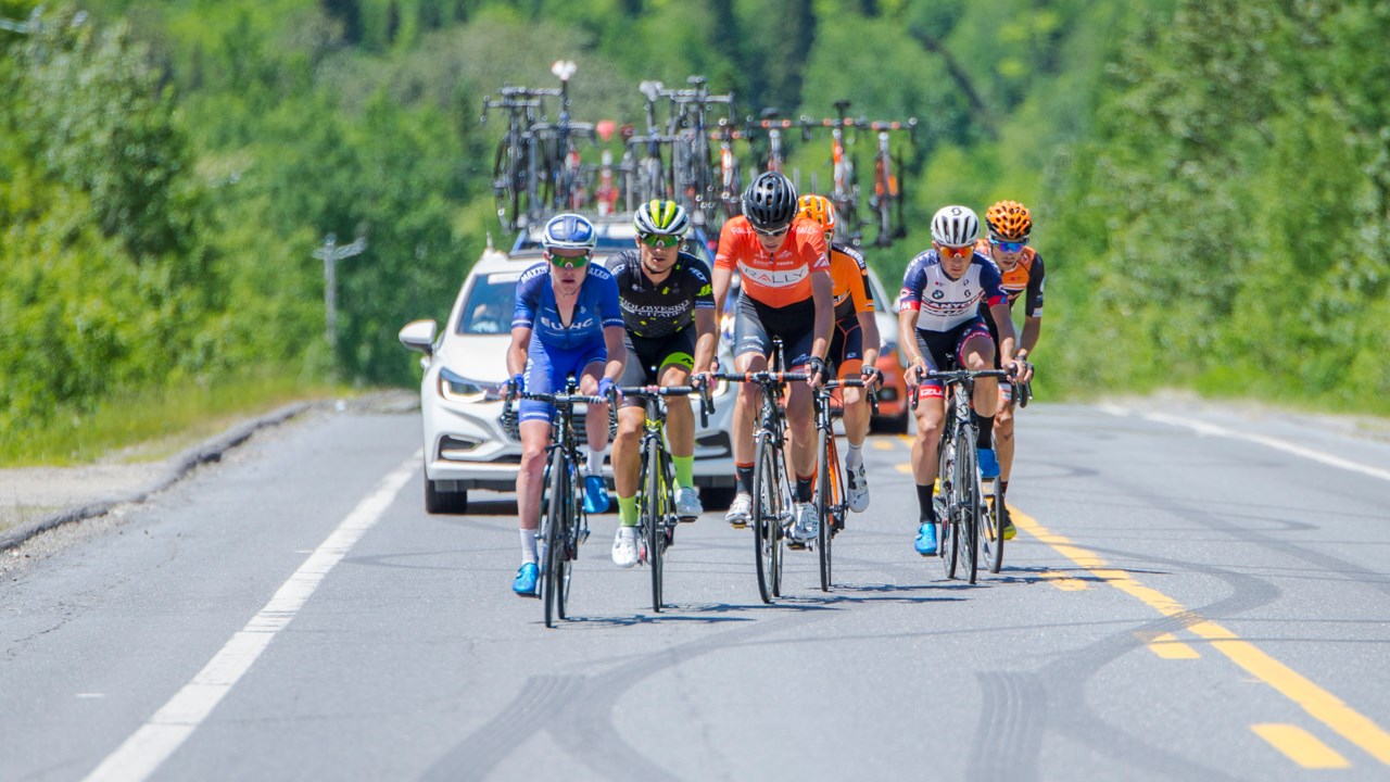 TOUR DE BEAUCE 2017 | Résumé de la 2e étape en photos