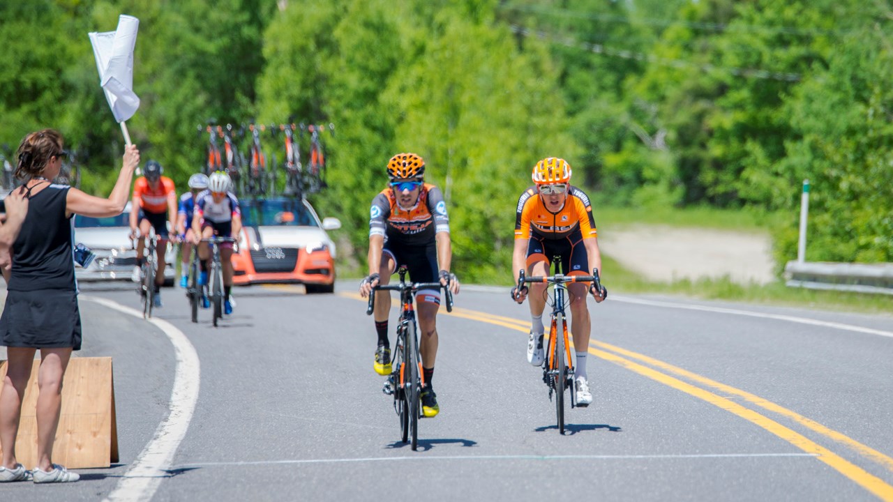 TOUR DE BEAUCE 2017 | Résumé de la 2e étape en photos