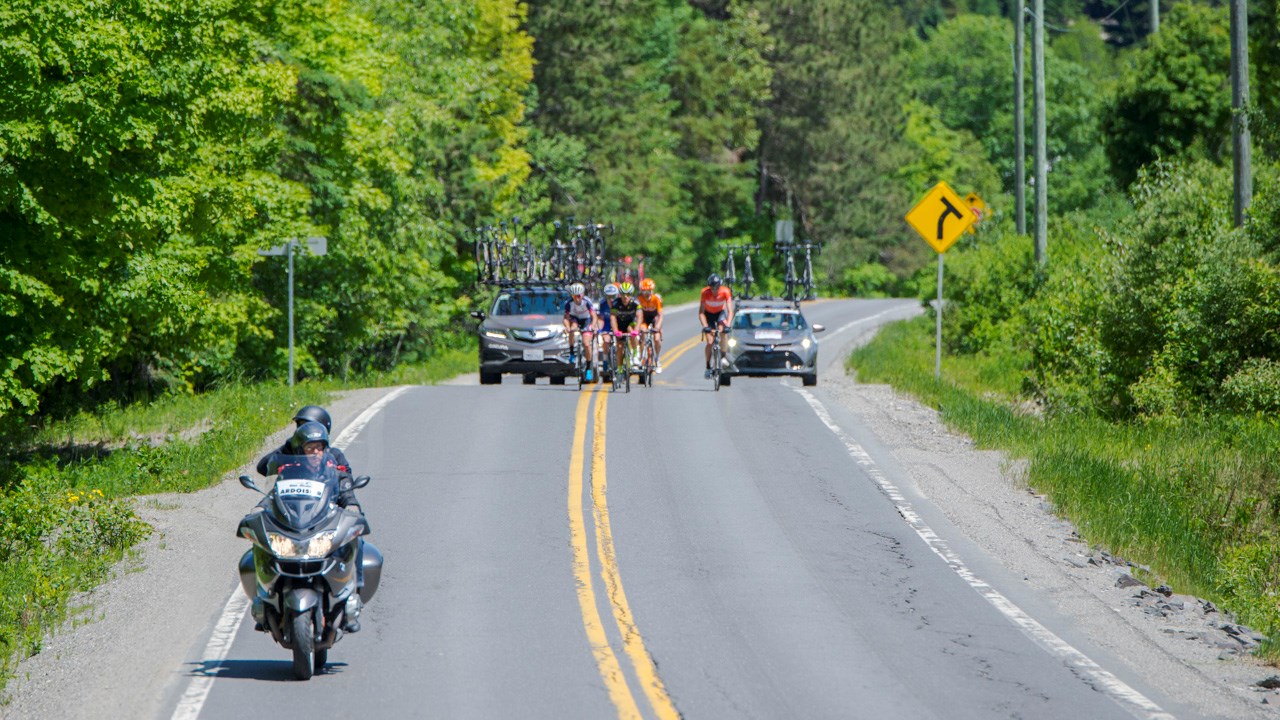 TOUR DE BEAUCE 2017 | Résumé de la 2e étape en photos