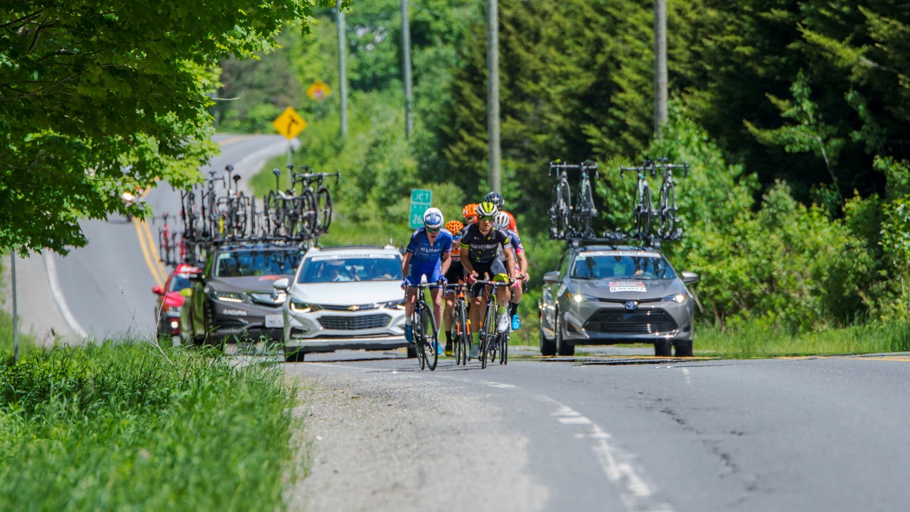 TOUR DE BEAUCE 2017 | Résumé de la 2e étape en photos