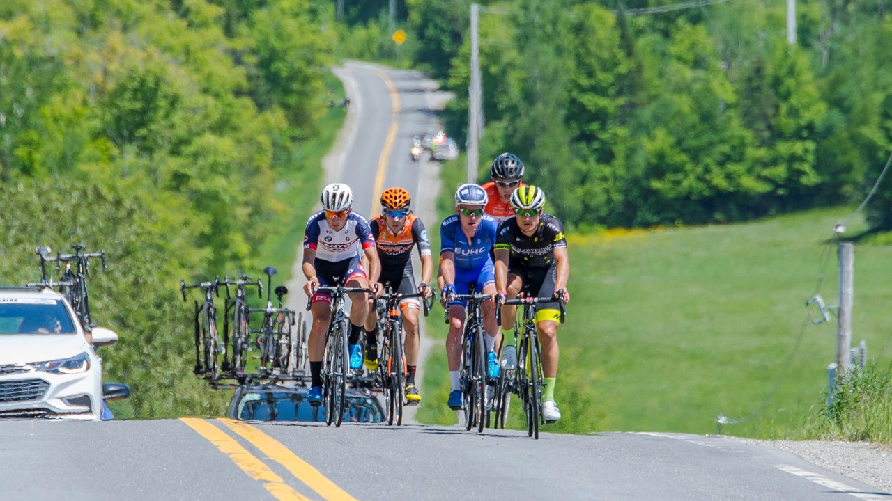 TOUR DE BEAUCE 2017 | Résumé de la 2e étape en photos