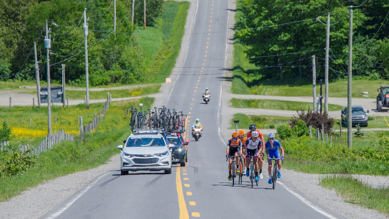 TOUR DE BEAUCE 2017 | Résumé de la 2e étape en photos