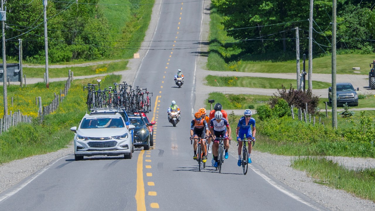 TOUR DE BEAUCE 2017 | Résumé de la 2e étape en photos