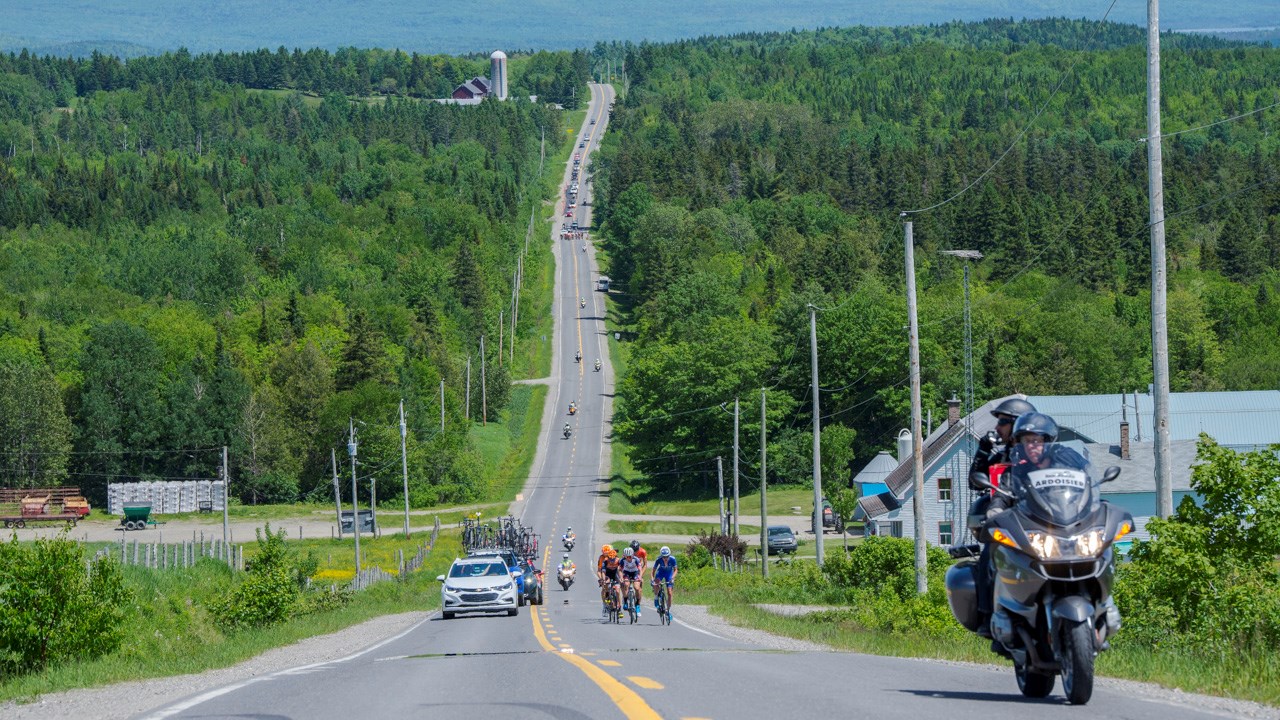 TOUR DE BEAUCE 2017 | Résumé de la 2e étape en photos