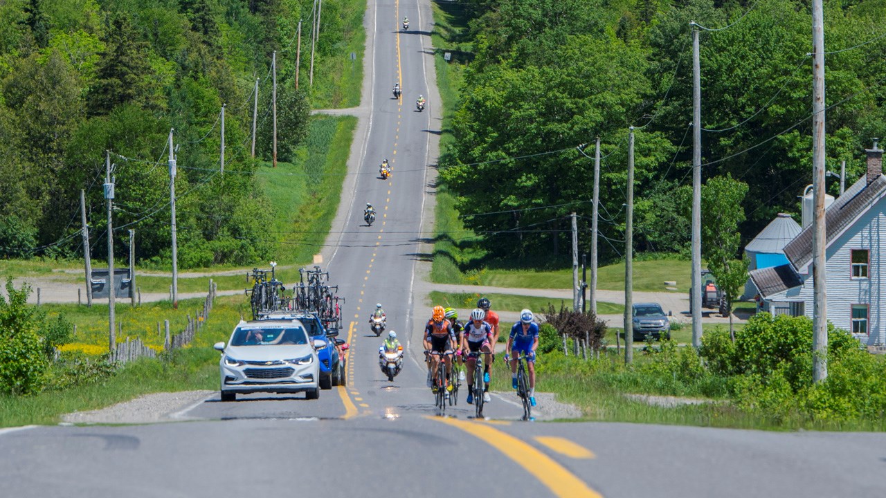 TOUR DE BEAUCE 2017 | Résumé de la 2e étape en photos