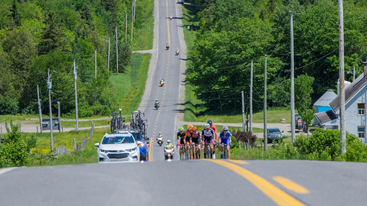 TOUR DE BEAUCE 2017 | Résumé de la 2e étape en photos