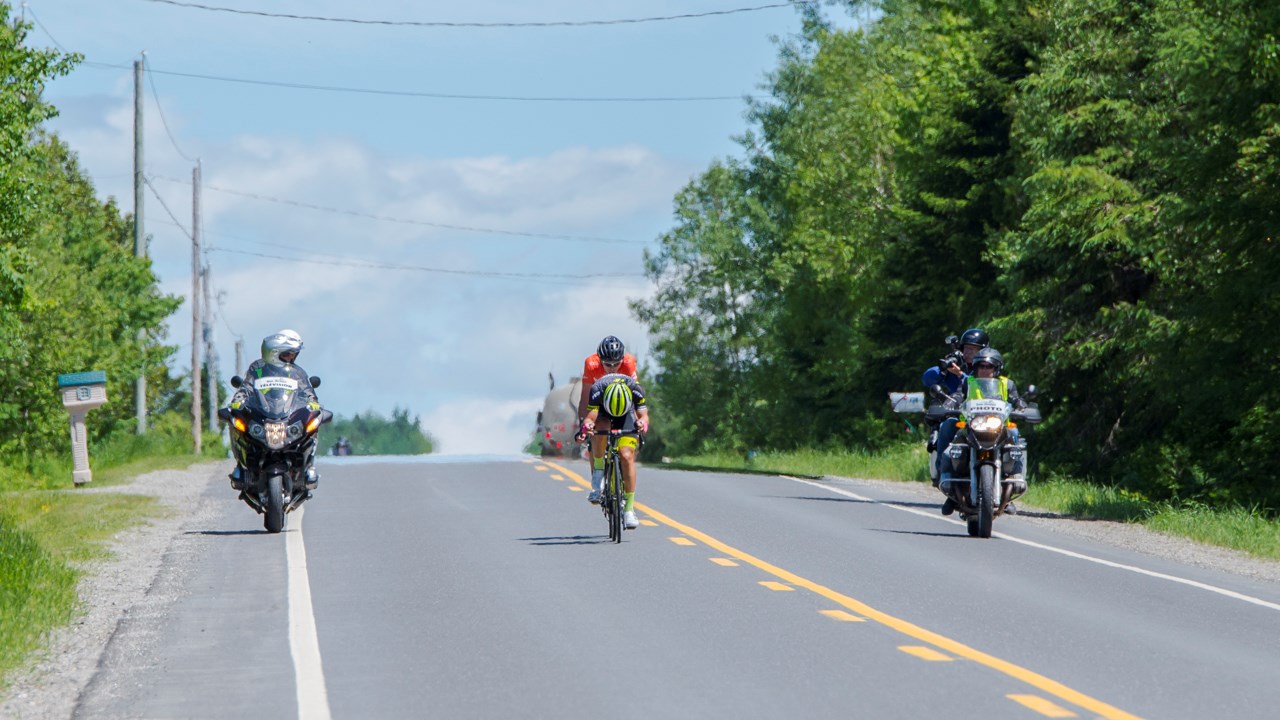 TOUR DE BEAUCE 2017 | Résumé de la 2e étape en photos