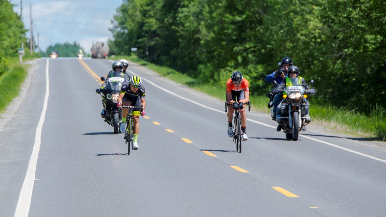TOUR DE BEAUCE 2017 | Résumé de la 2e étape en photos