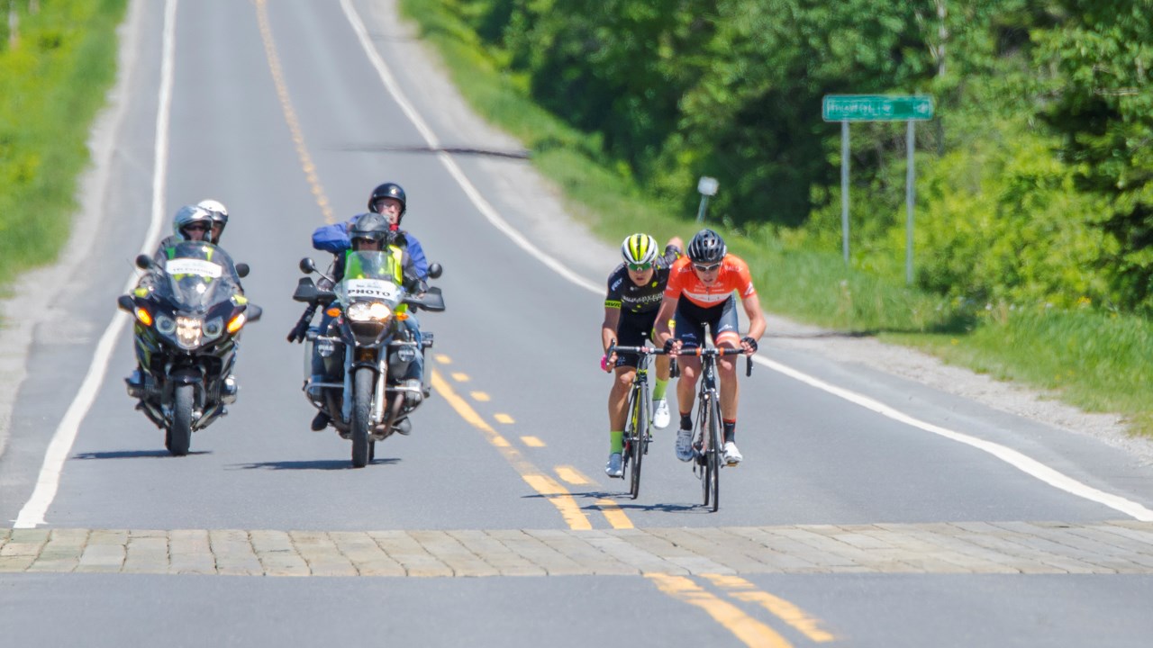 TOUR DE BEAUCE 2017 | Résumé de la 2e étape en photos