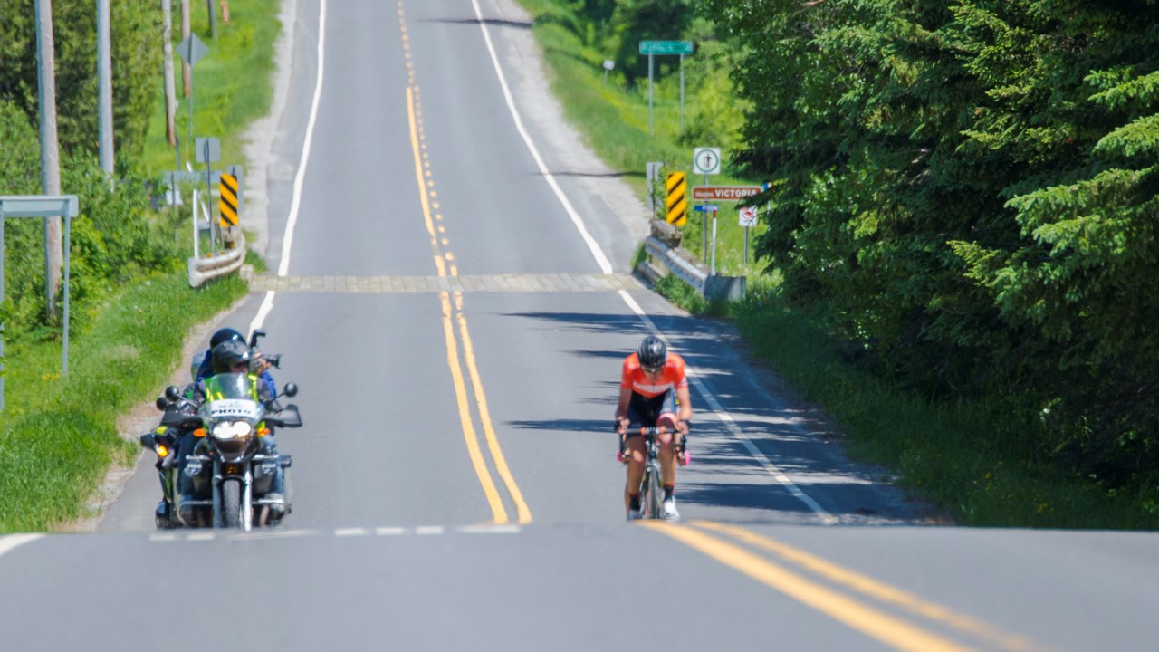 TOUR DE BEAUCE 2017 | Résumé de la 2e étape en photos