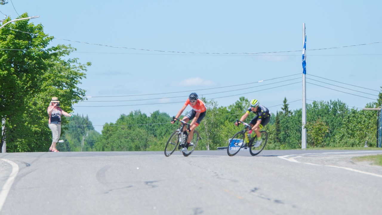 TOUR DE BEAUCE 2017 | Résumé de la 2e étape en photos
