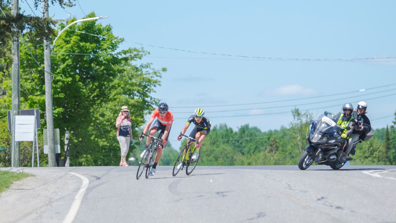 TOUR DE BEAUCE 2017 | Résumé de la 2e étape en photos