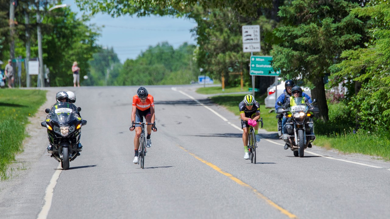 TOUR DE BEAUCE 2017 | Résumé de la 2e étape en photos