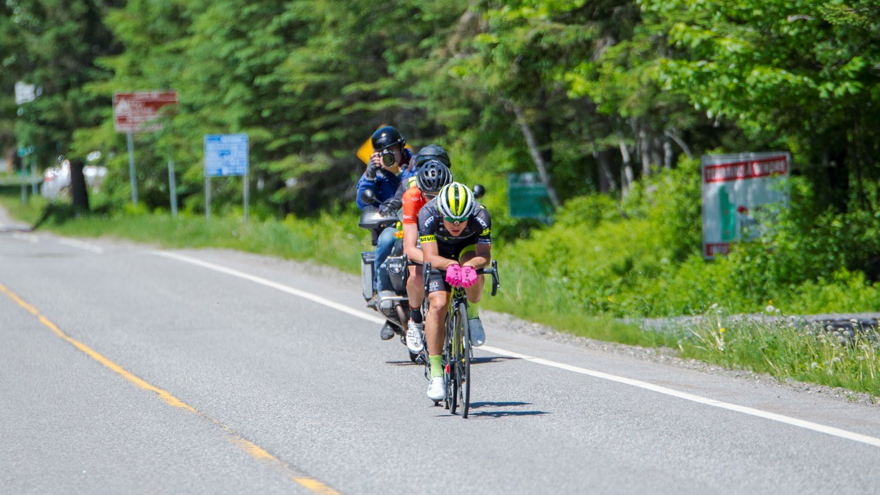 TOUR DE BEAUCE 2017 | Résumé de la 2e étape en photos