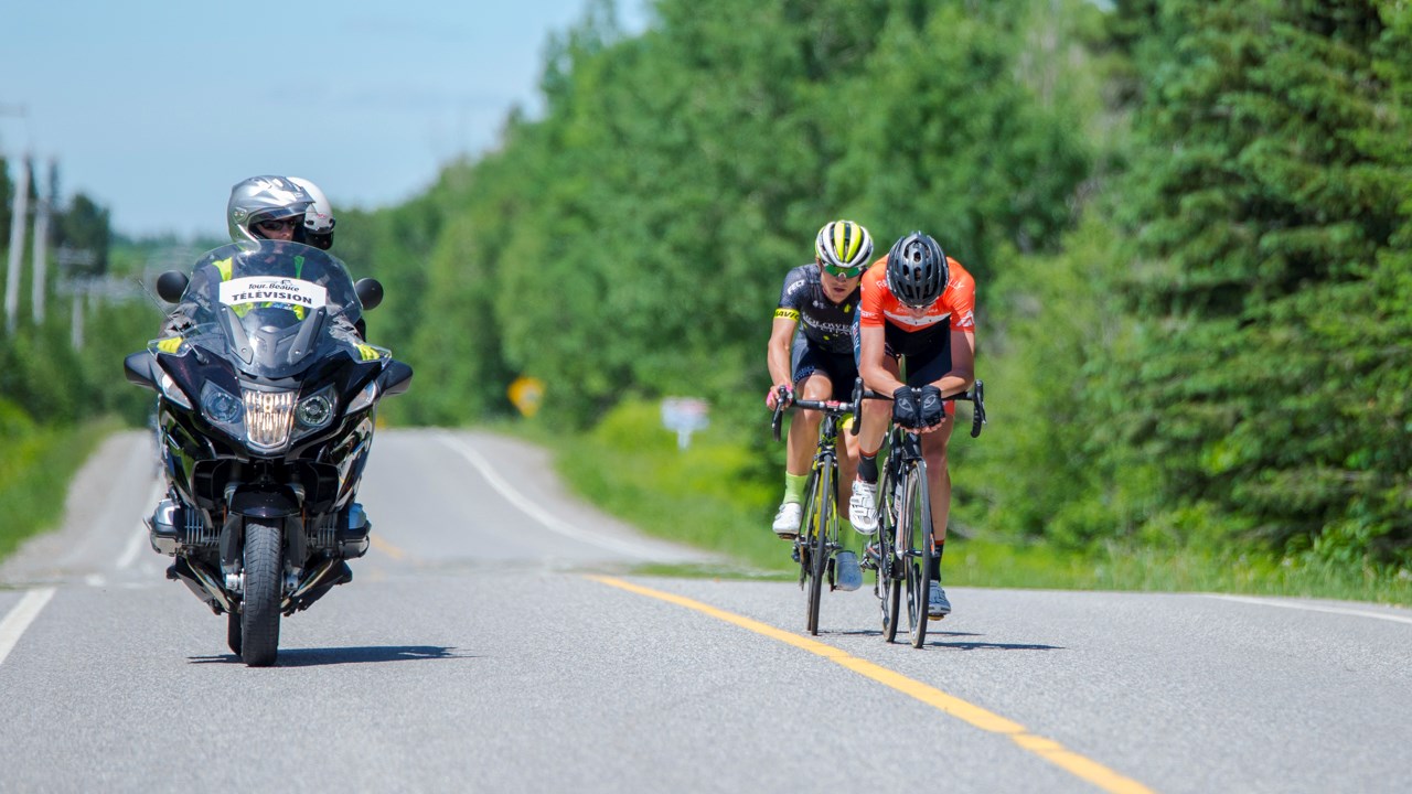 TOUR DE BEAUCE 2017 | Résumé de la 2e étape en photos