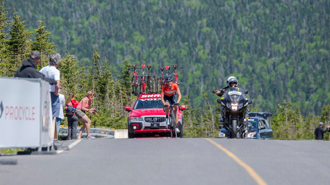 TOUR DE BEAUCE 2017 | Résumé de la 2e étape en photos