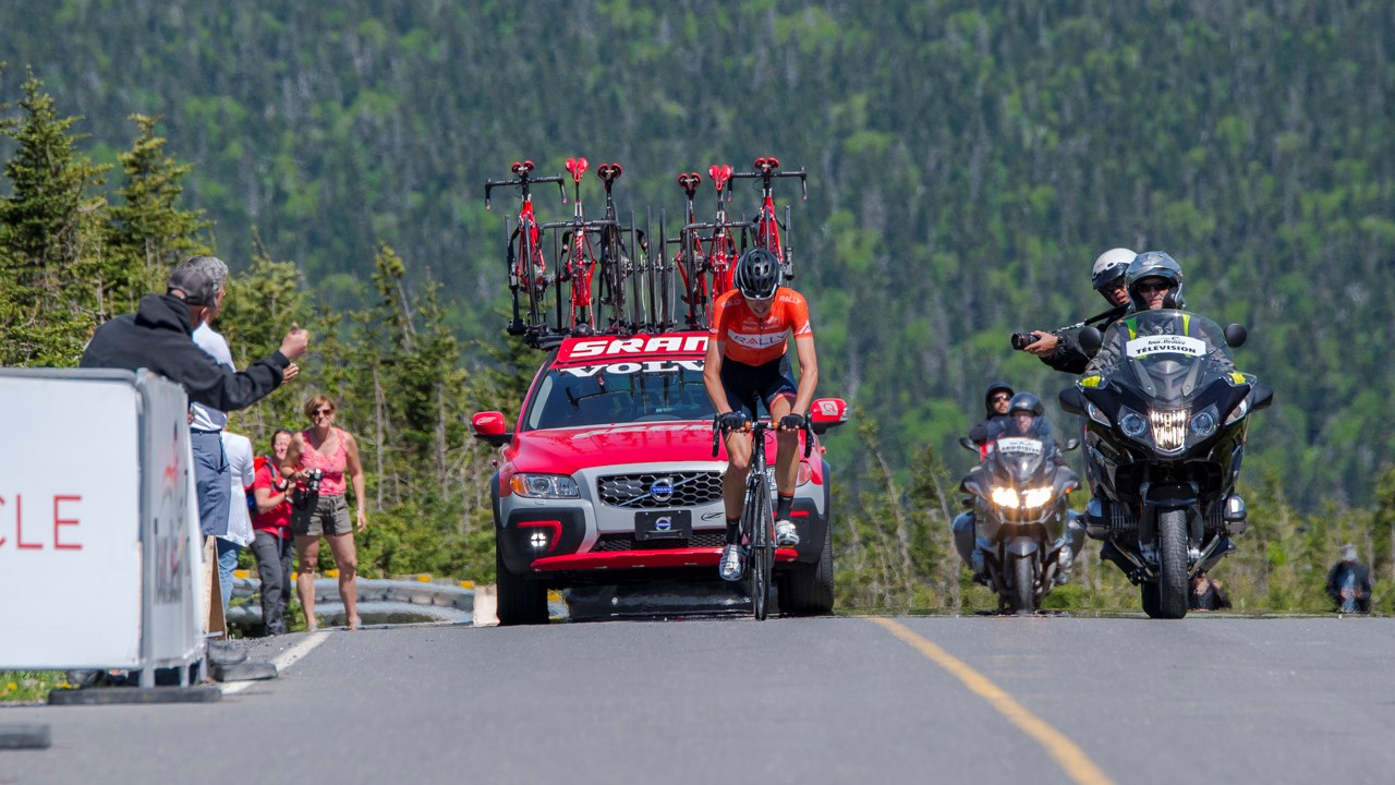TOUR DE BEAUCE 2017 | Résumé de la 2e étape en photos