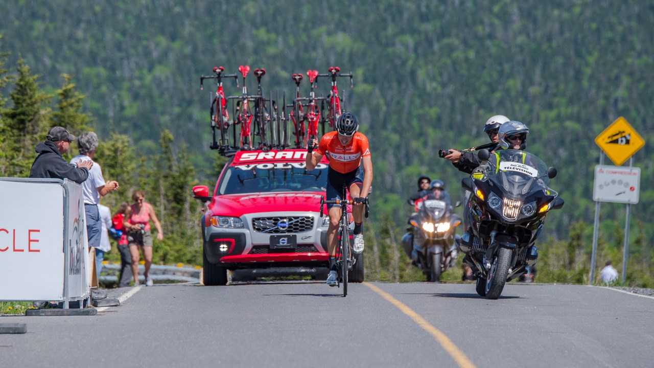 TOUR DE BEAUCE 2017 | Résumé de la 2e étape en photos