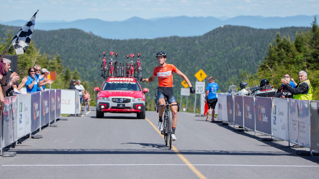 TOUR DE BEAUCE 2017 | Résumé de la 2e étape en photos