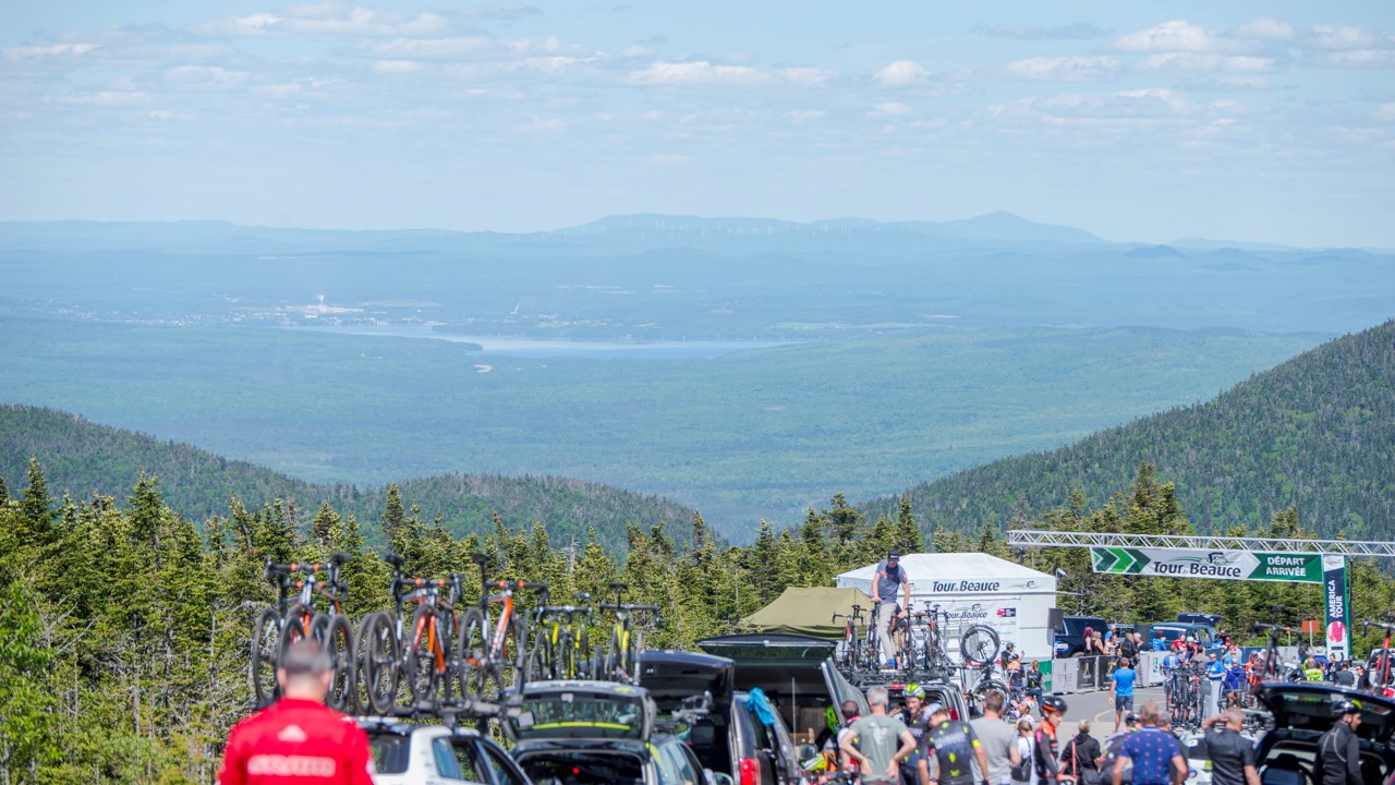 TOUR DE BEAUCE 2017 | Résumé de la 2e étape en photos