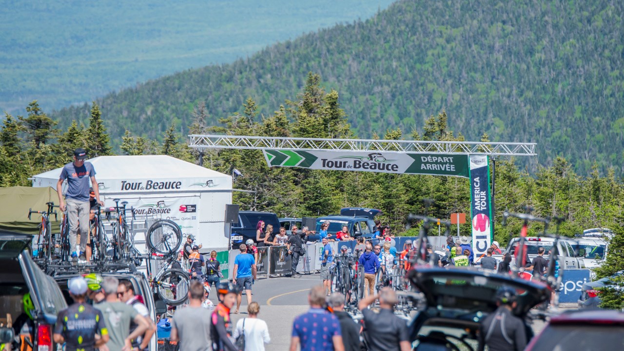TOUR DE BEAUCE 2017 | Résumé de la 2e étape en photos