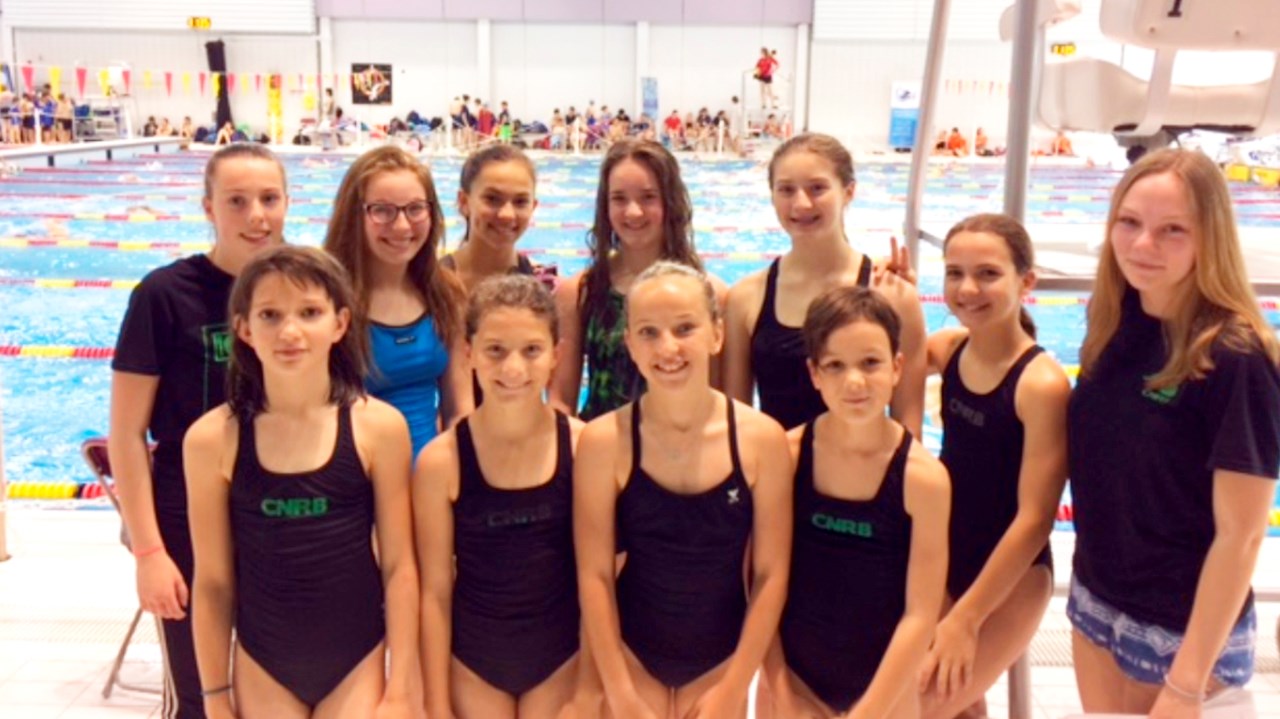 Arrière : Stéphanie Giroux, Ariane Lapointe, Selma Breton, Rosalie Pépin, Laurie Tanguay, Florence Balmer.
Avant : Mathilde Sirois, Maude Tanguay, Anna Tanguay, Mya Fortin et Geneviève Lepage Entraîneur
Absent : Anne Poulin, Sara Poulin, Maxime Frênette, Julien Rhéaume