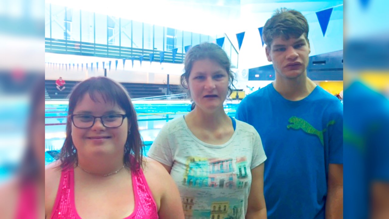 Alexandra Rodrigue, Pier-Ann Bourque, Charles-Antoine Bourque.