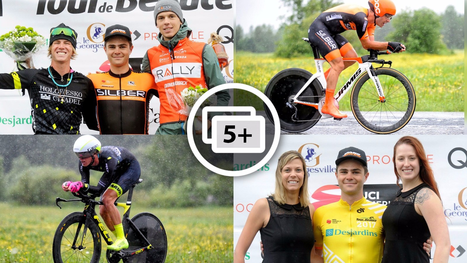 TOUR DE BEAUCE 2017 | L'Albertain Alexander Cowan remporte la 3e étape A