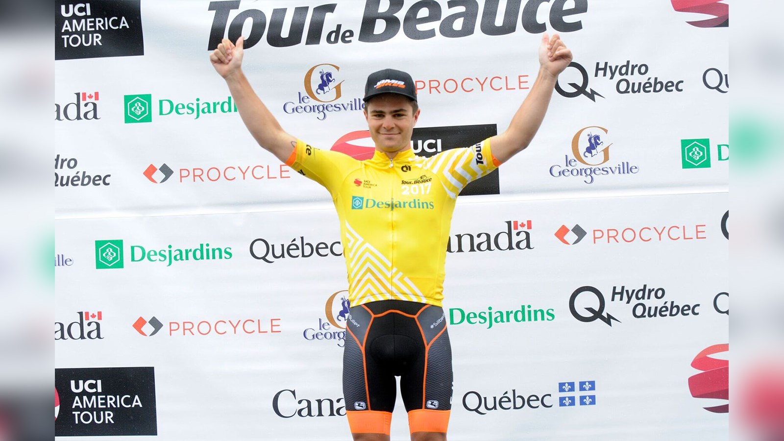 TOUR DE BEAUCE 2017 | L'Albertain Alexander Cowan remporte la 3e étape A