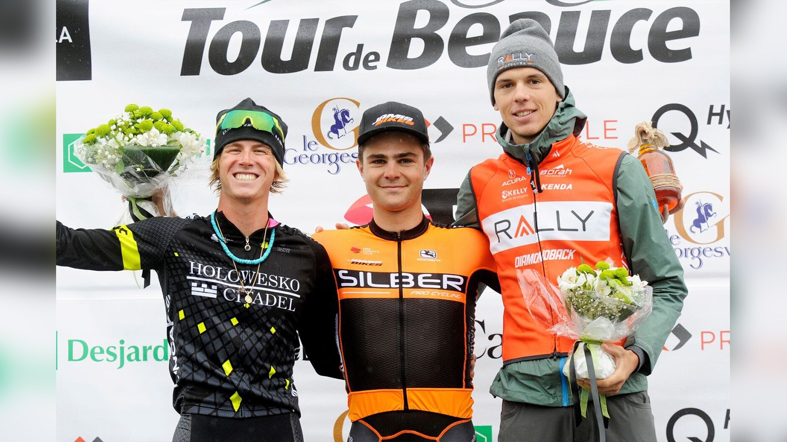 TOUR DE BEAUCE 2017 | L'Albertain Alexander Cowan remporte la 3e étape A