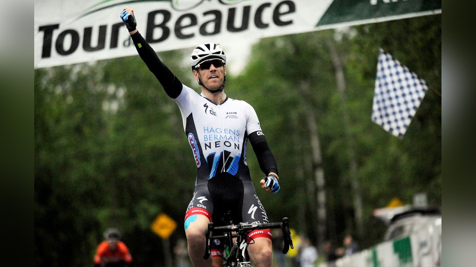 TOUR DE BEAUCE 2017 | Le Britannique Christopher Lawless remporte la 3e étape B