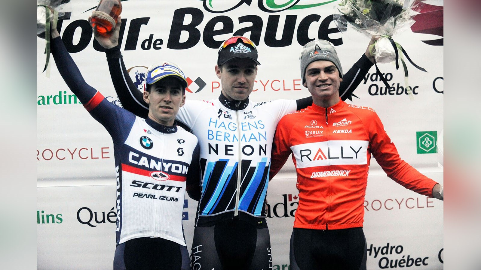 TOUR DE BEAUCE 2017 | Le Britannique Christopher Lawless remporte la 3e étape B