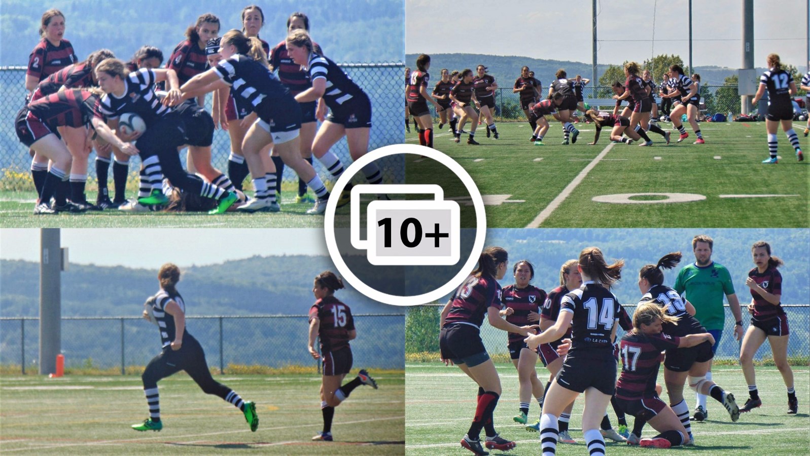 Rugby : les Lumberjacks de Saint-Georges remportent leur 2e match à domicile