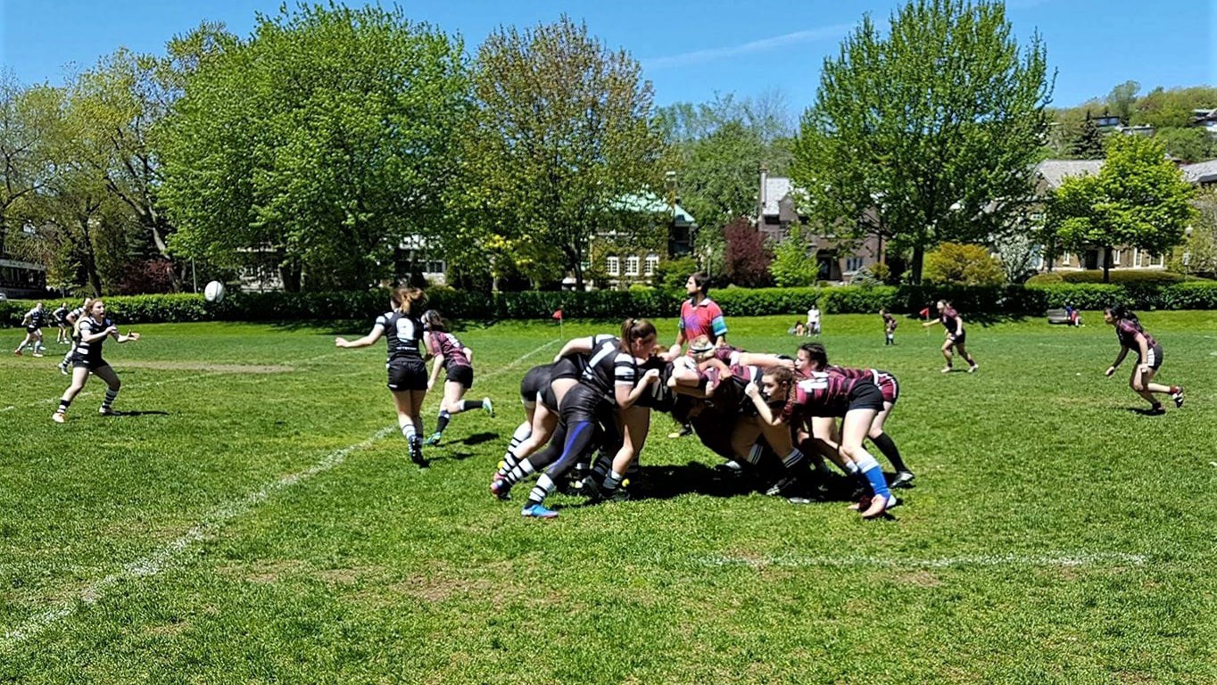Rugby : les Lumberjacks de Saint-Georges remportent leur 2e match à domicile